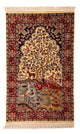 Indo Sarouk Dywan 157x93cm - Dywan orientalny