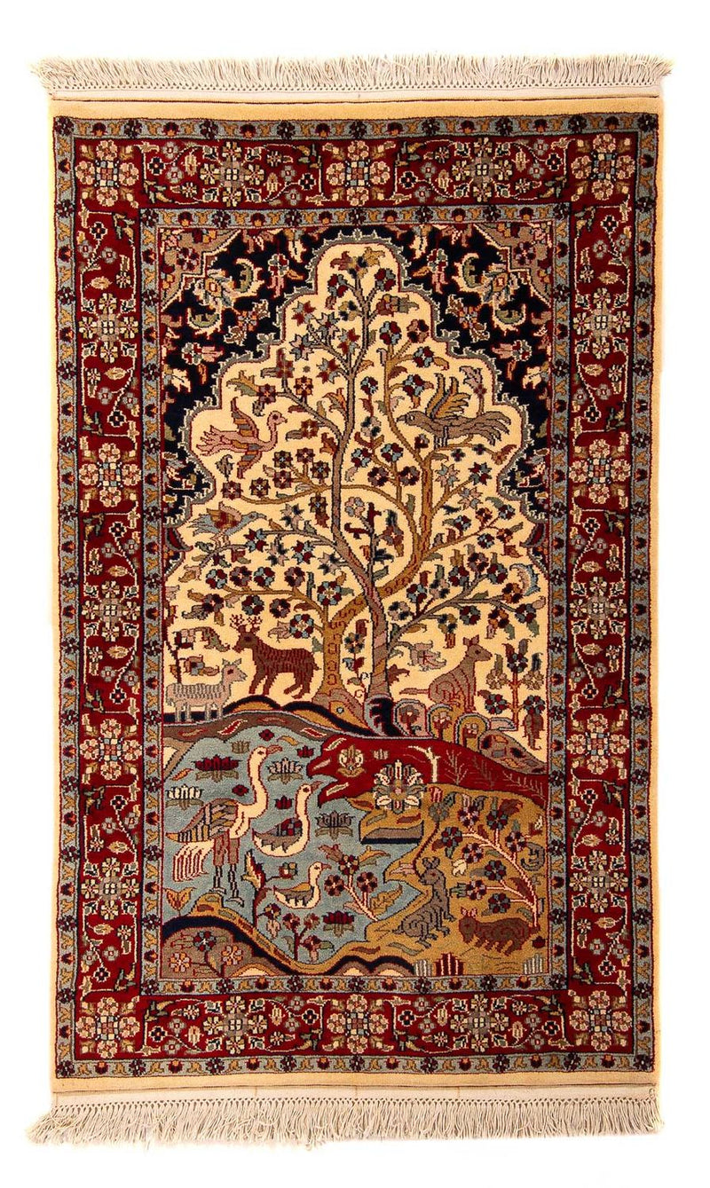 Orientalny dywan - Indus - 157 x 93 cm - wielokolorowy