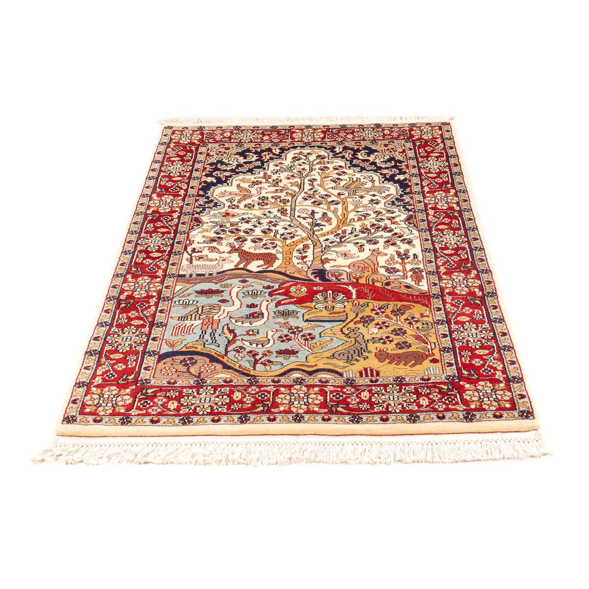 Orientalny dywan - Indus - 157 x 93 cm - wielokolorowy