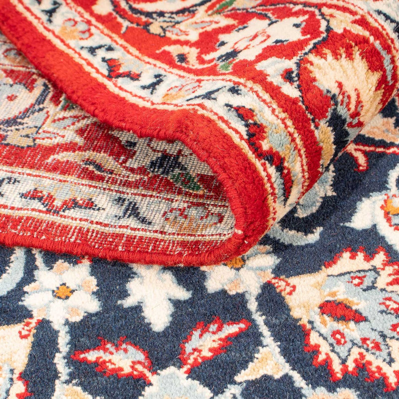 Biegacz Dywan perski - Isfahan - Premium - 175 x 100 cm - ciemnoniebieski