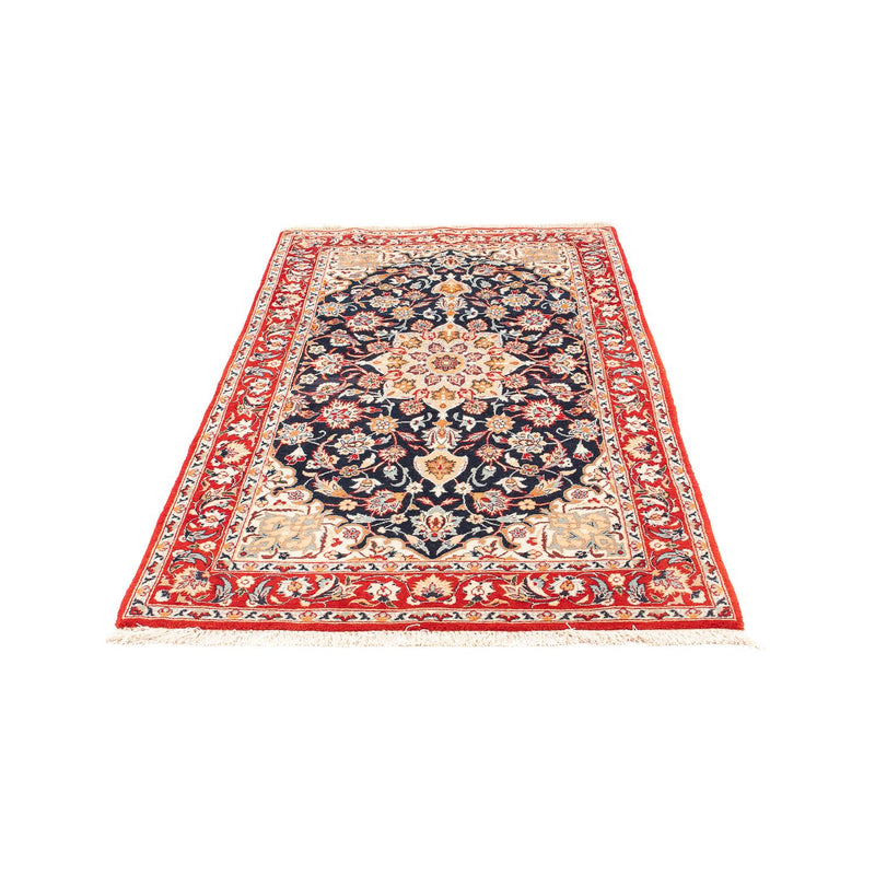 Biegacz Dywan perski - Isfahan - Premium - 175 x 100 cm - ciemnoniebieski