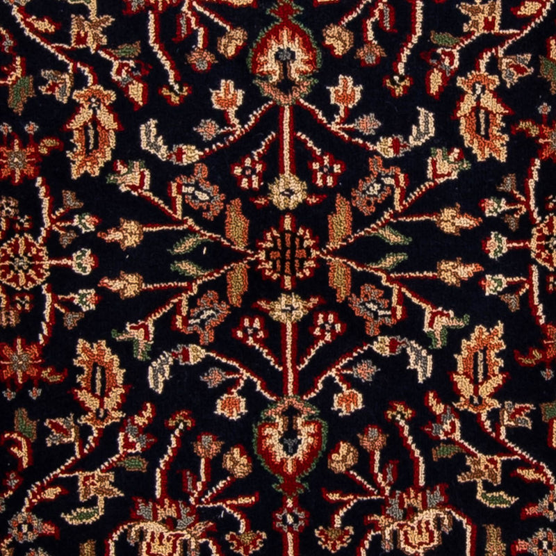 Biegacz Orientalny dywan - Indus - 170 x 85 cm - ciemnoniebieski