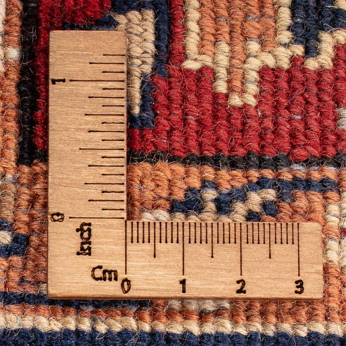 Biegacz Orientalny dywan - Indus - 170 x 85 cm - ciemnoniebieski