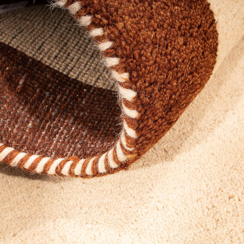 Dywan Gabbeh - Indus - 142 x 69 cm - beżowy