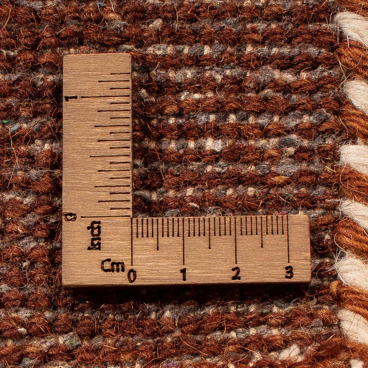 Dywan Gabbeh - Indus - 142 x 69 cm - beżowy