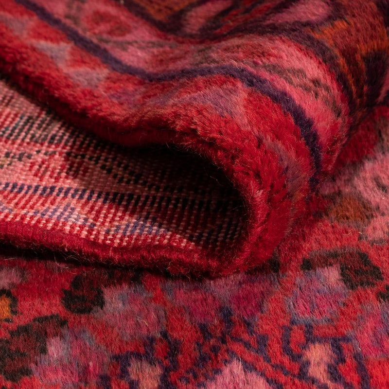 Perski dywan - Nomadyczny - 170 x 105 cm - ciemna czerwień