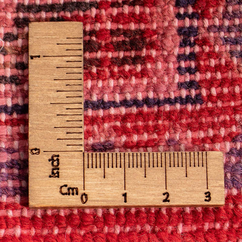 Perski dywan - Nomadyczny - 170 x 105 cm - ciemna czerwień