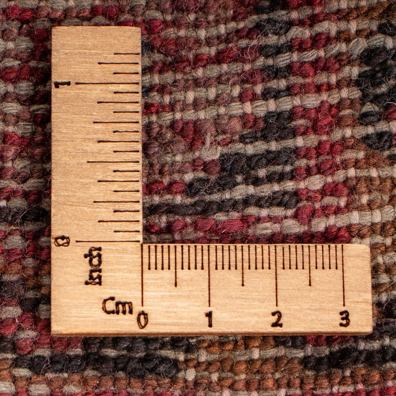 Perski dywan - Nomadyczny - 160 x 98 cm - ciemna czerwień