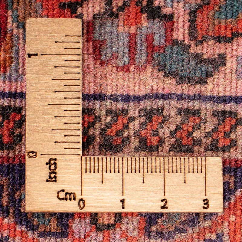 Dywan perski - Bijar - 176 x 113 cm - jasna czerwień