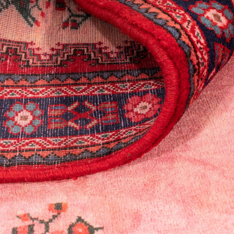 Perski dywan - Nomadyczny - 155 x 103 cm - jasna czerwień