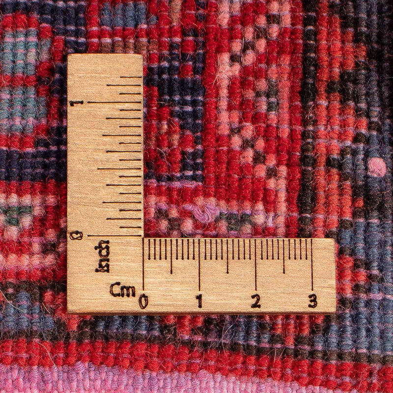 Perski dywan - Nomadyczny - 155 x 103 cm - jasna czerwień