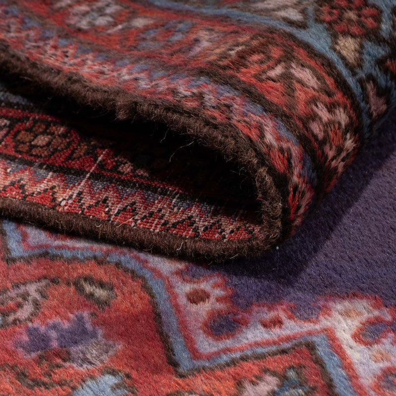 Perski dywan - Nomadyczny - 150 x 105 cm - ciemnoniebieski