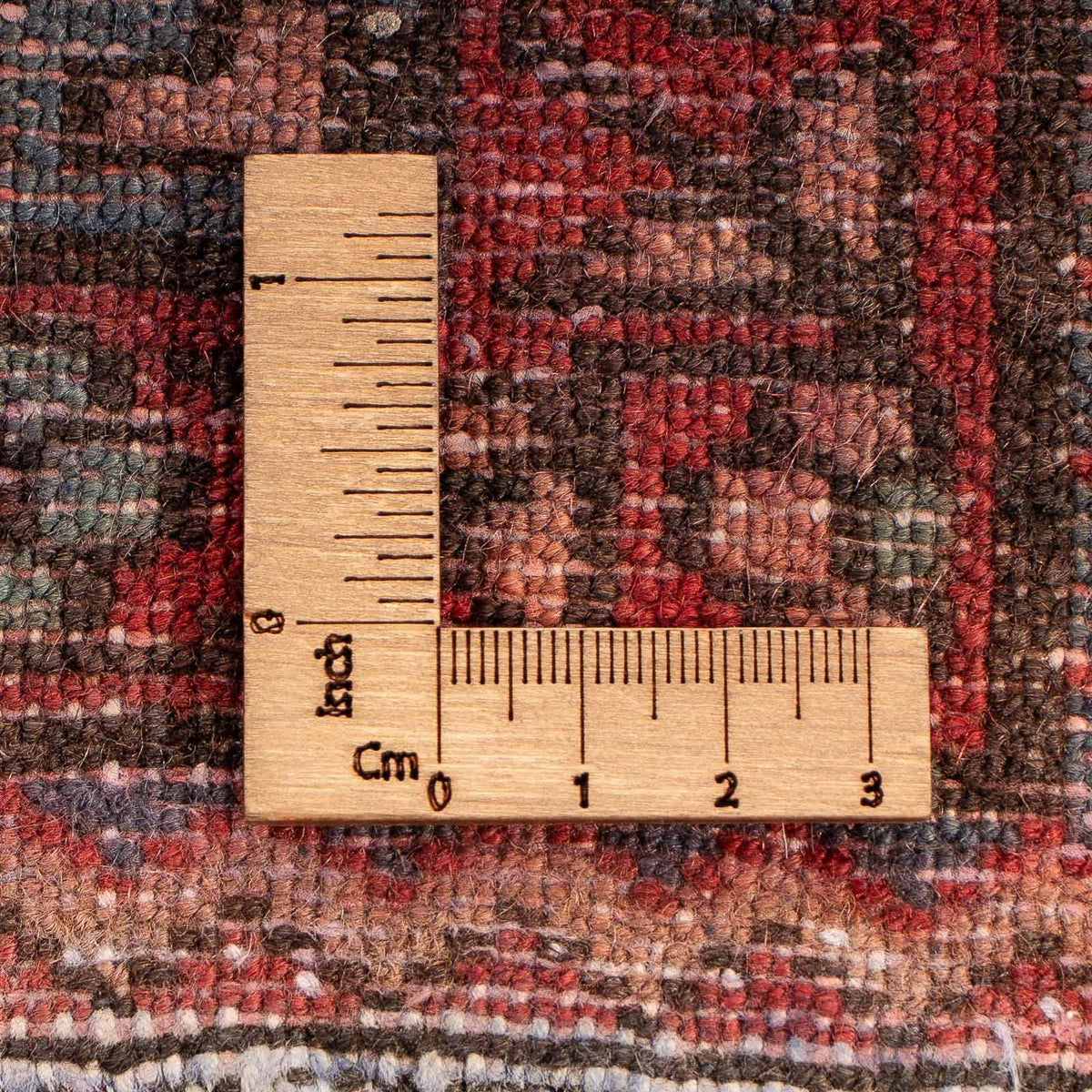 Perski dywan - Nomadyczny - 150 x 105 cm - ciemnoniebieski