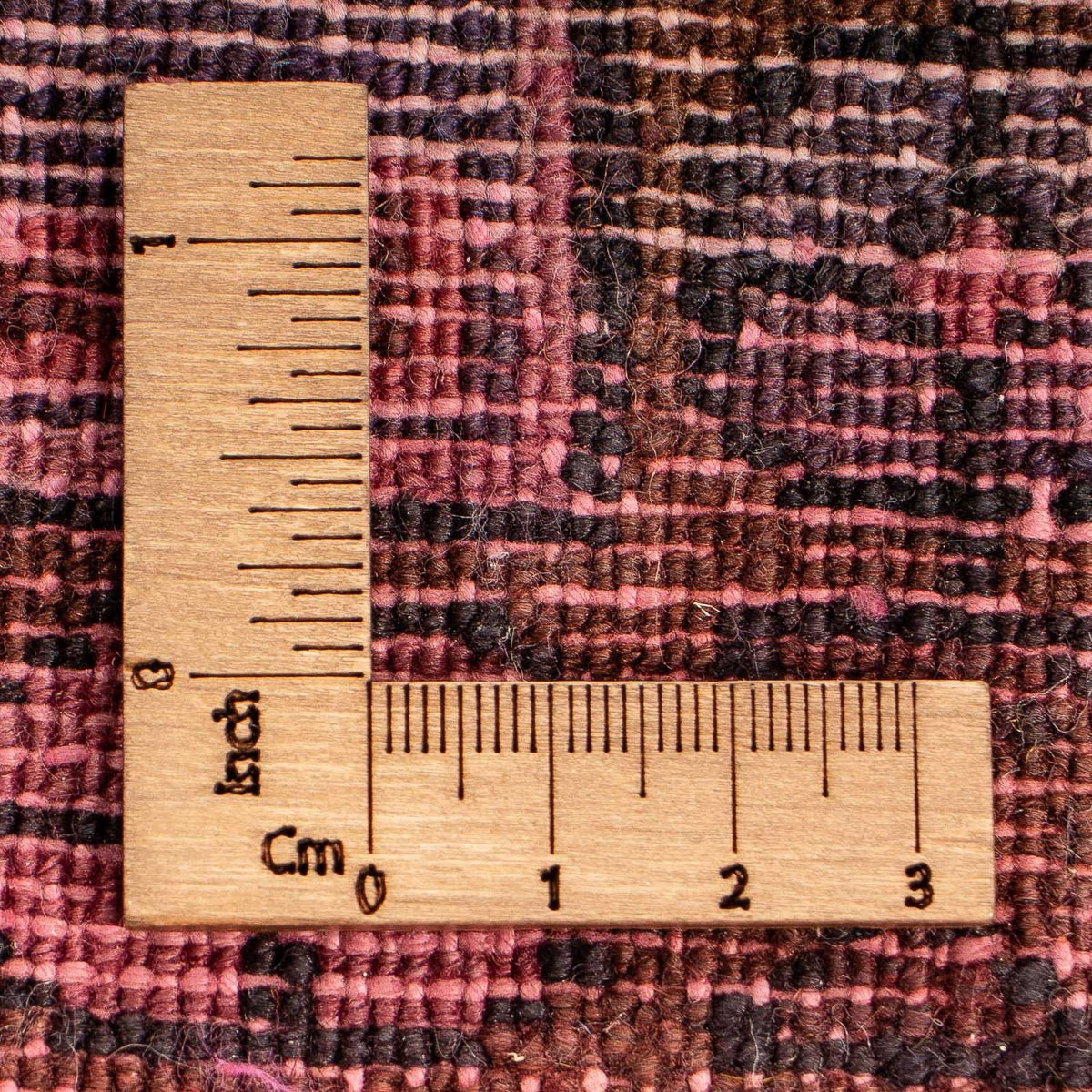 Perski dywan - Nomadyczny - 170 x 115 cm - jasna czerwień