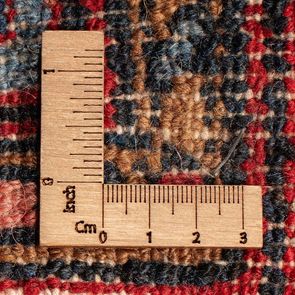 Perski dywan - Nomadyczny - 205 x 138 cm - czerwony