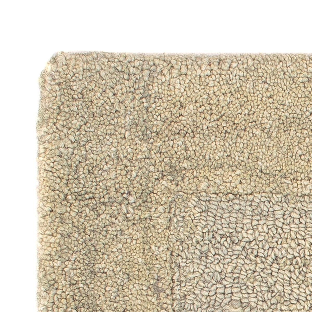 Dywan wełniany kwadratowy  - 47 x 47 cm - wielokolorowy