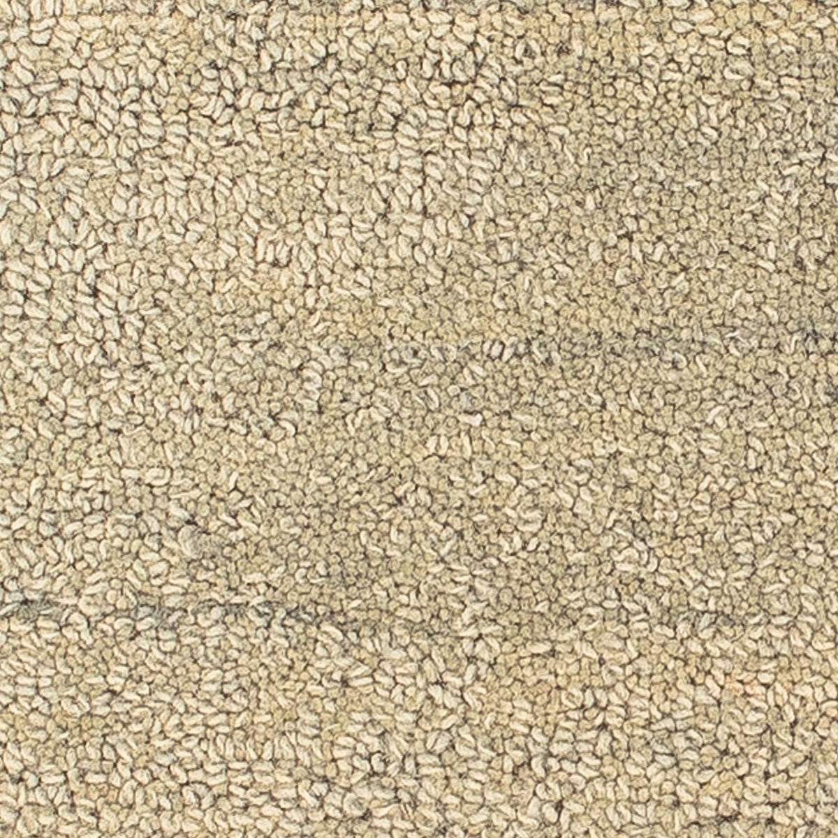 Dywan wełniany kwadratowy  - 47 x 47 cm - wielokolorowy