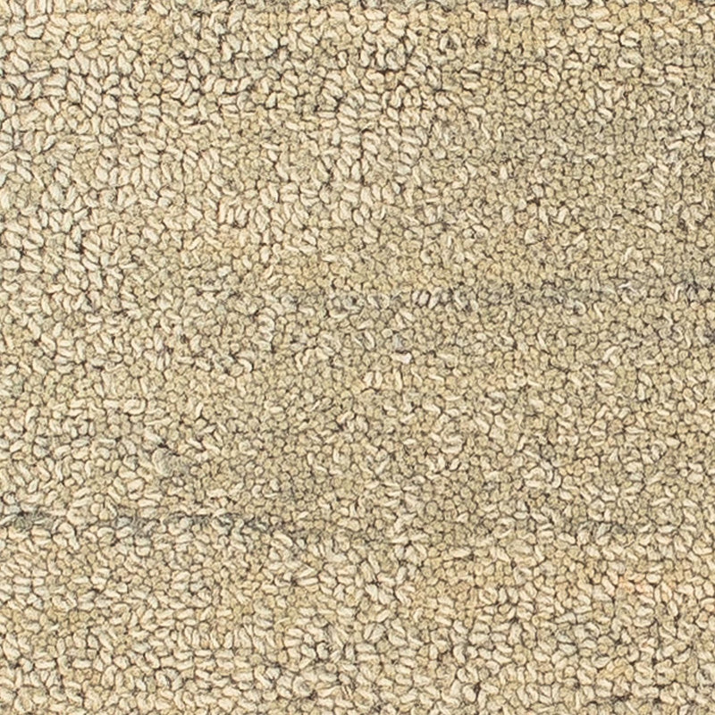 Dywan wełniany kwadratowy  - 47 x 47 cm - wielokolorowy