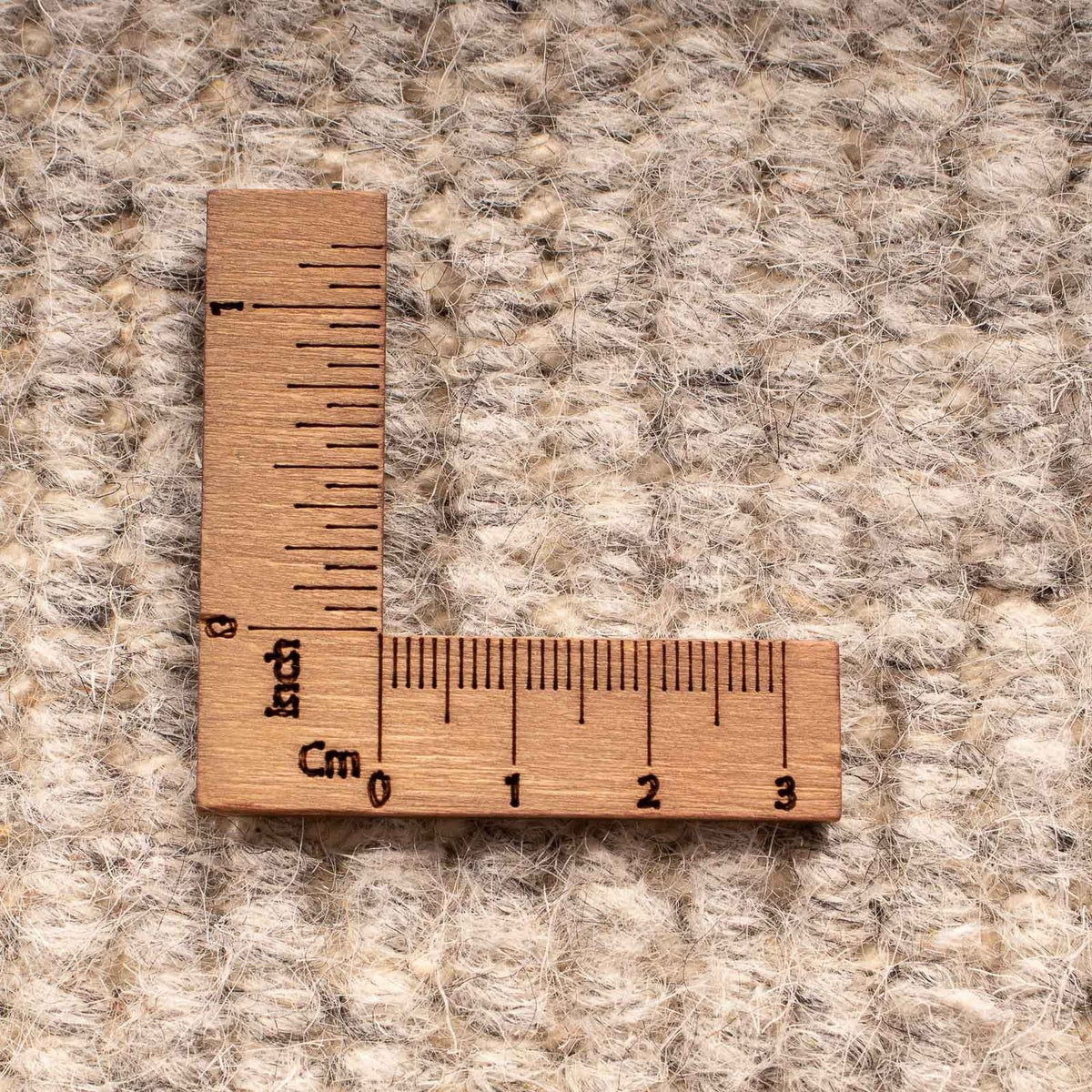 Dywan berberyjski - 60 x 42 cm - beżowy