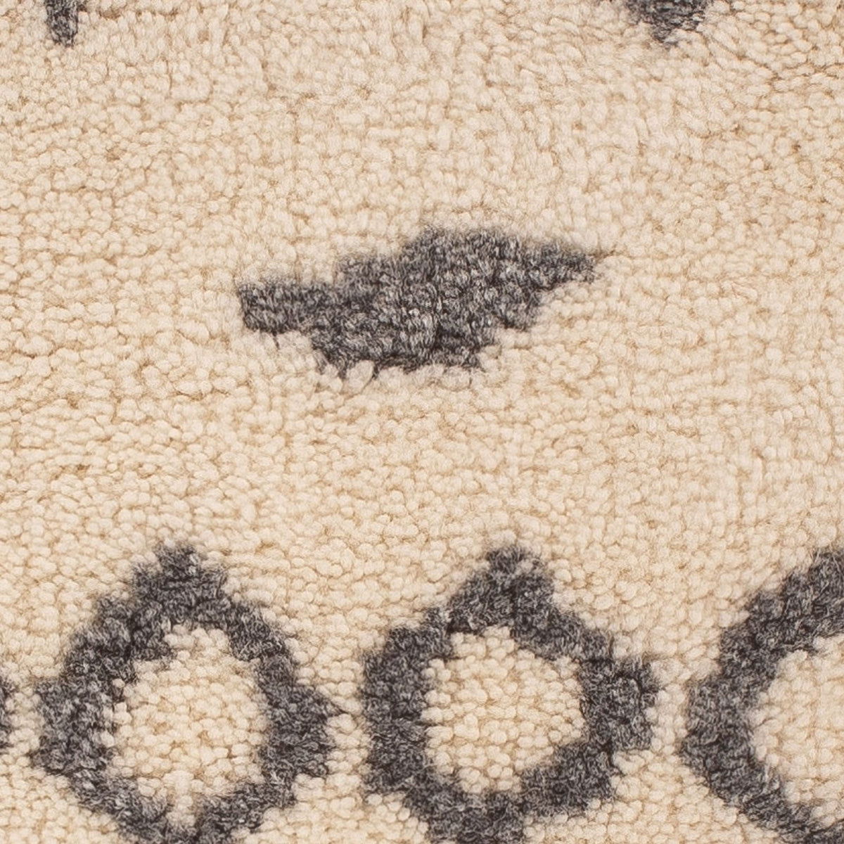 Dywan berberyjski - 93 x 60 cm - beżowy