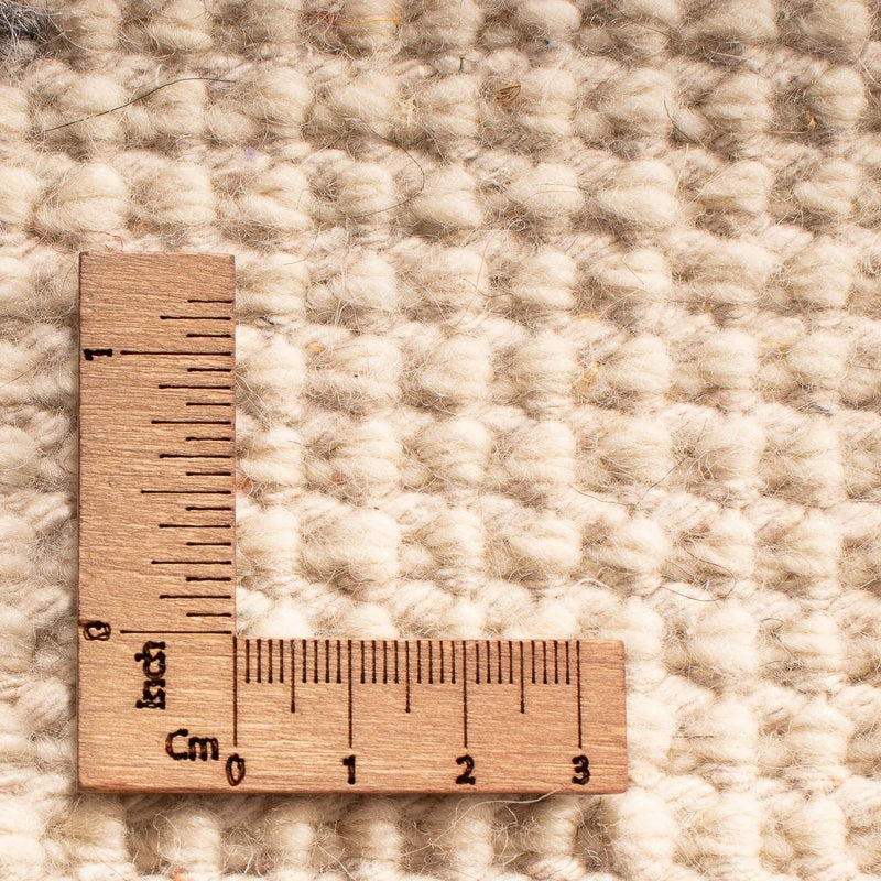 Dywan berberyjski - 93 x 60 cm - beżowy