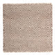 Nowoczesny kilim Dywan 45x45cm - Dywan wełniany