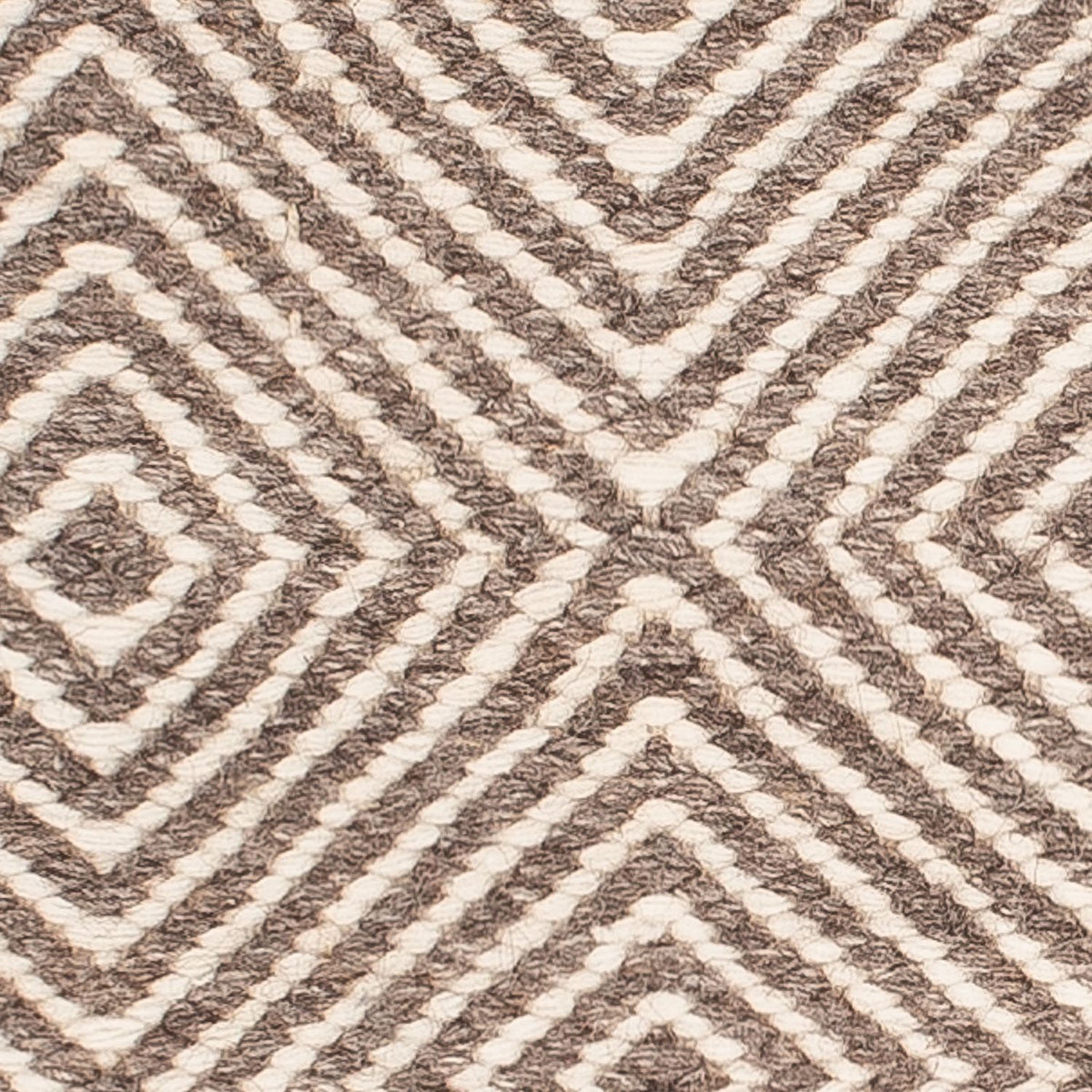 Dywan Kelim - modny kwadratowy  - 45 x 45 cm - wielokolorowy