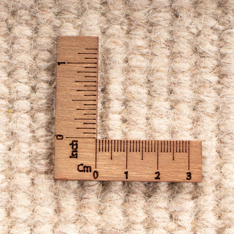 Dywan berberyjski - 59 x 41 cm - beżowy