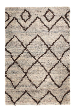 Dywan berberyjski - 90 x 58 cm - beżowy