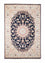 Orientalny dywan - Nain - Indus - 200 x 134 cm - ciemnoniebieski