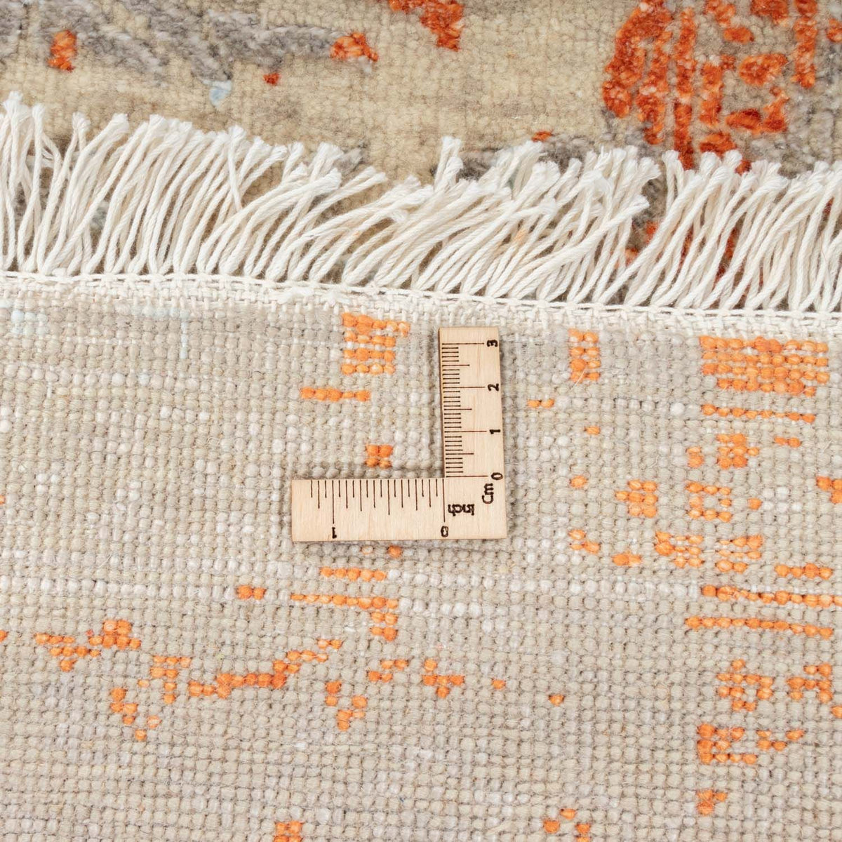 Designerski dywan - 203 x 153 cm - wielokolorowy