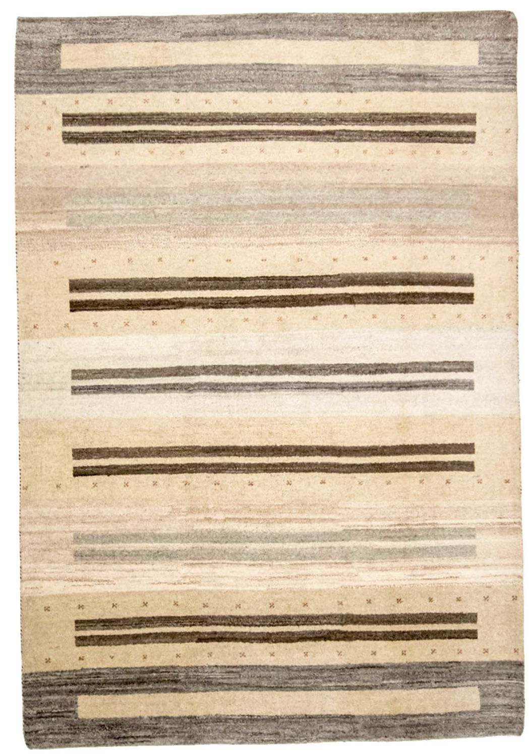 Dywan Gabbeh - Indus - 289 x 201 cm - wielokolorowy