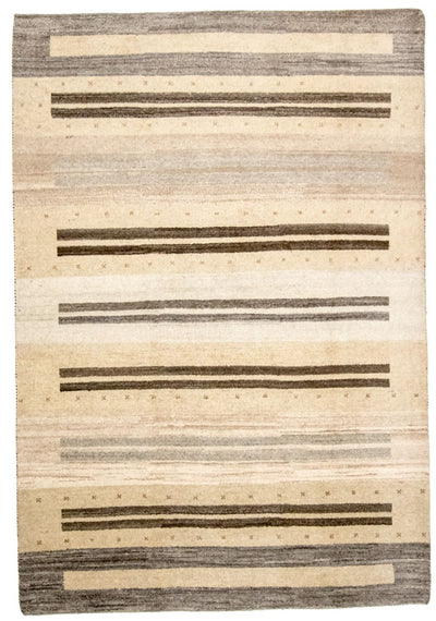Indo Gabbeh Dywan 201x289cm - Dywan wełniany