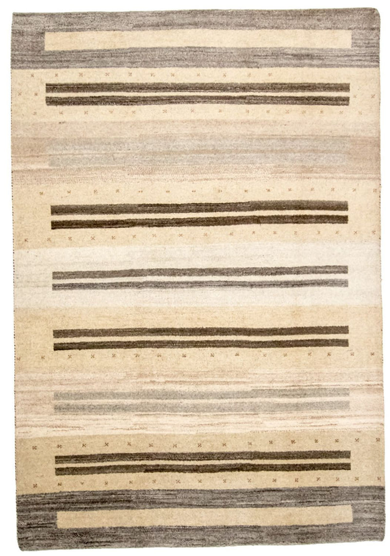 Dywan Gabbeh - Indus - 289 x 201 cm - wielokolorowy