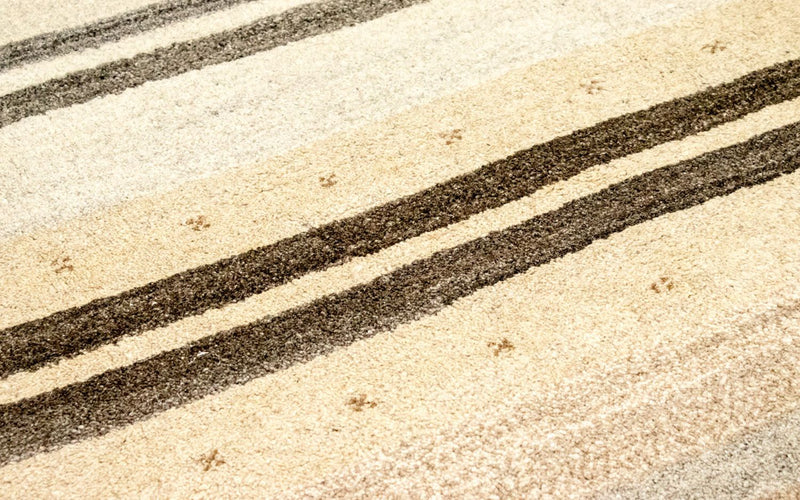 Dywan Gabbeh - Indus - 289 x 201 cm - wielokolorowy