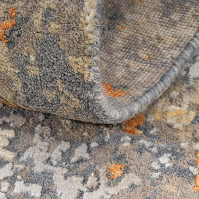 Designerski dywan - 249 x 165 cm - wielokolorowy