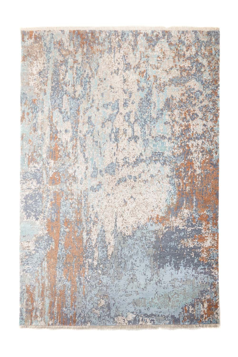 Designerski dywan - 246 x 168 cm - wielokolorowy