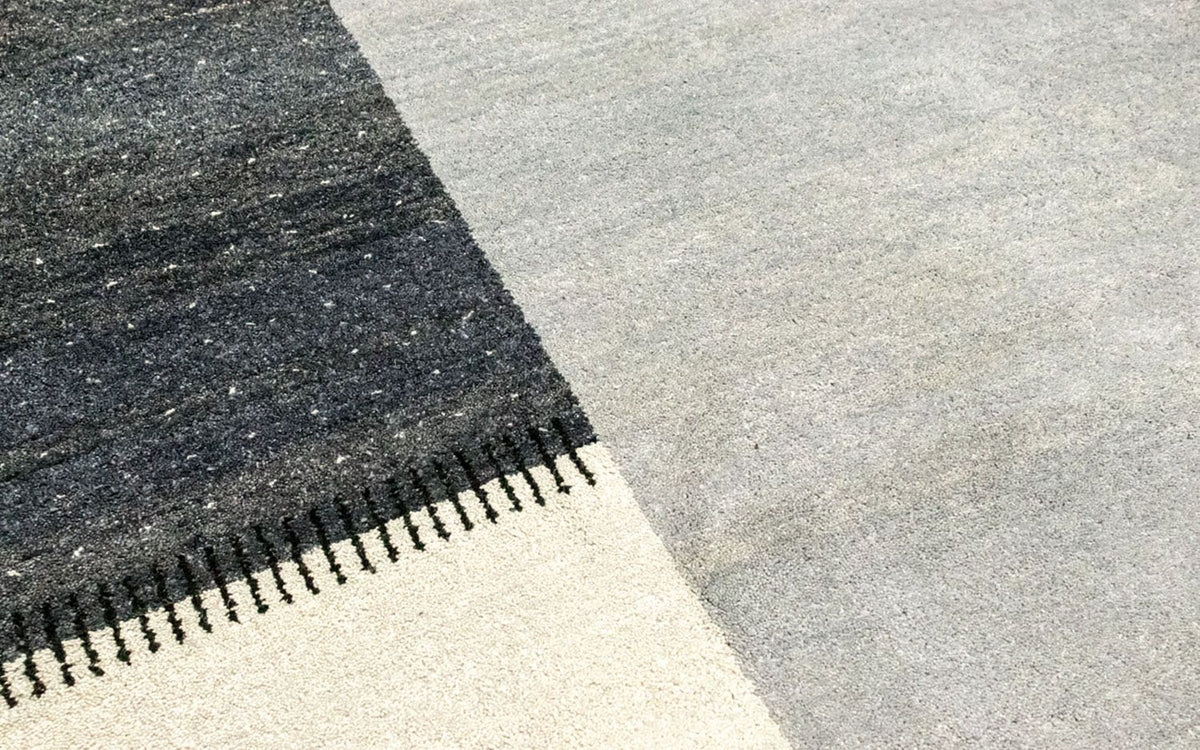 Dywan Gabbeh - Indus - 301 x 199 cm - wielokolorowy