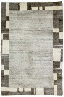 Dywan z Nepalu - 177 x 120 cm - wielokolorowy