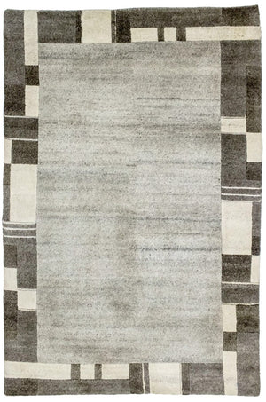 Dywan z Nepalu - 177 x 120 cm - wielokolorowy