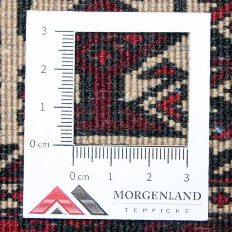 Dywan beludżycki - 129 x 93 cm - czerwony