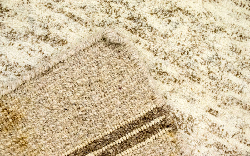 Dywan z Nepalu - 176 x 127 cm - beżowy