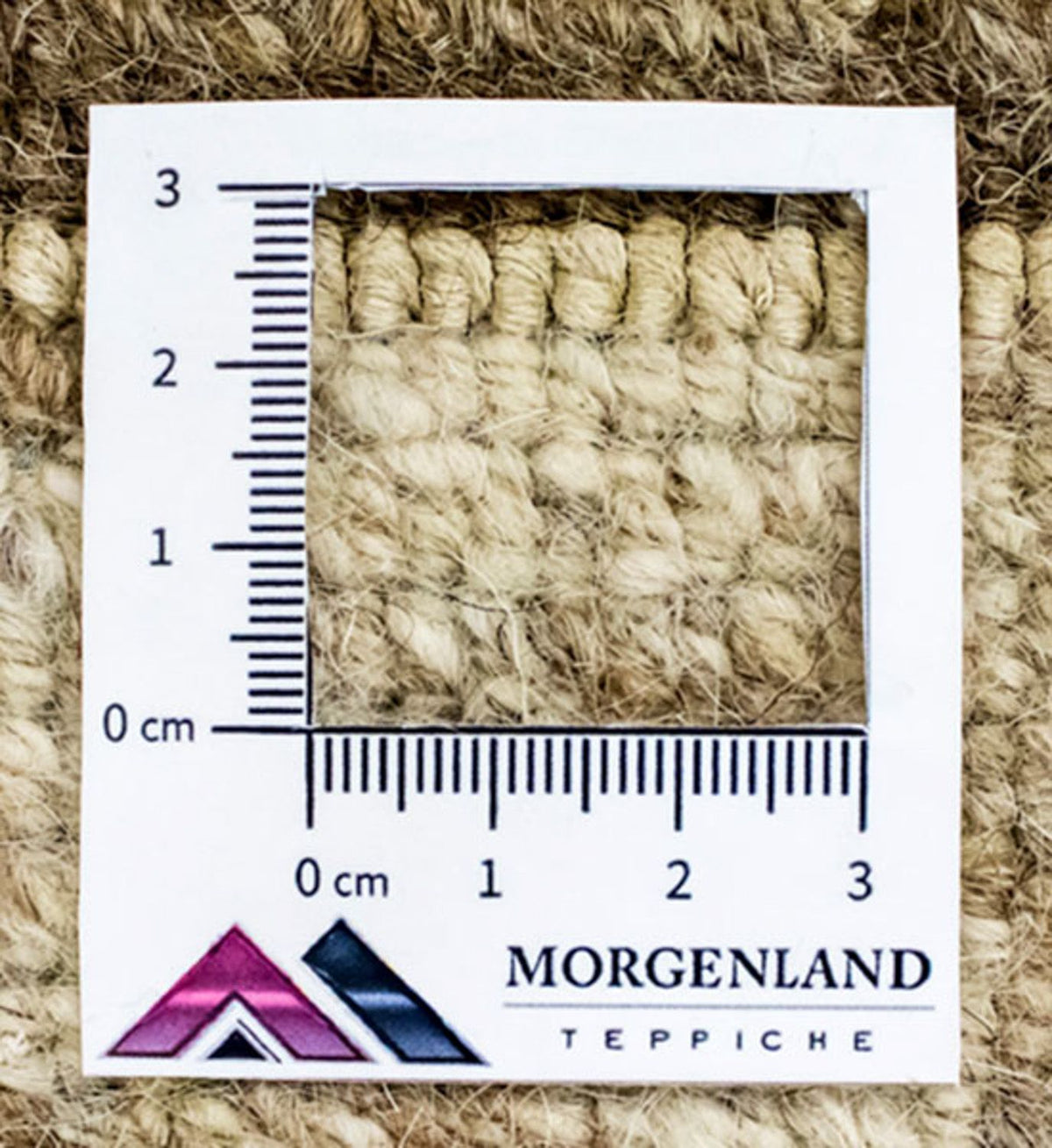 Dywan z Nepalu - 176 x 127 cm - beżowy