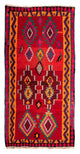 Stary kilim Dywan 155x280cm