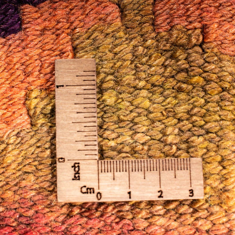 Biegacz Dywan Kelim - Stary - 285 x 145 cm - wielokolorowy