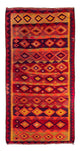 Stary kilim Dywan 285x145cm
