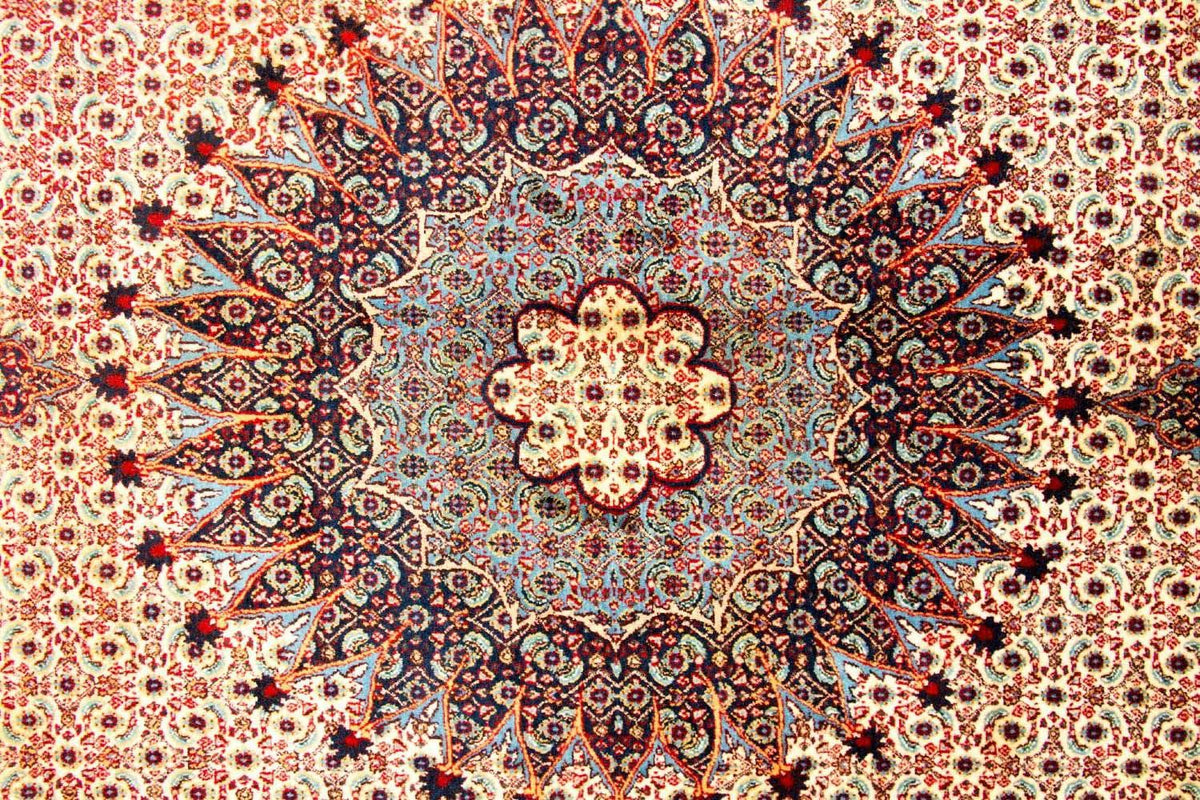 Dywan perski - Klasyczny - 412 x 314 cm - wielokolorowy