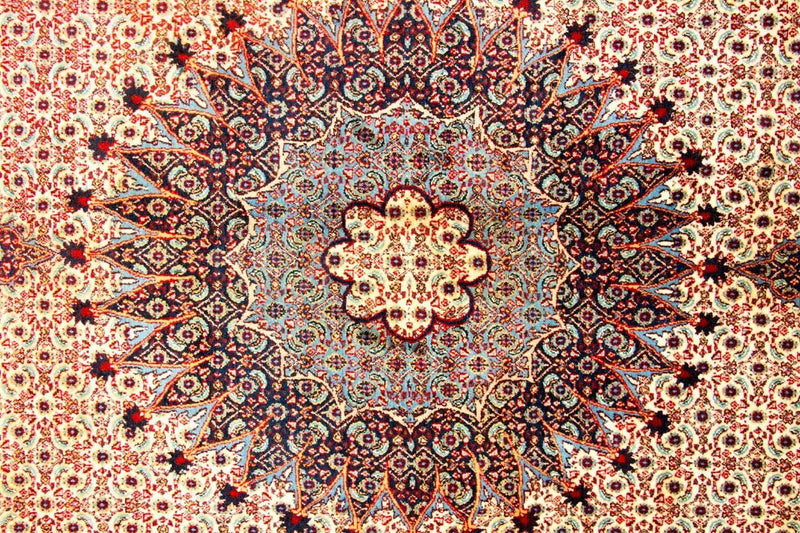 Dywan perski - Klasyczny - 412 x 314 cm - wielokolorowy