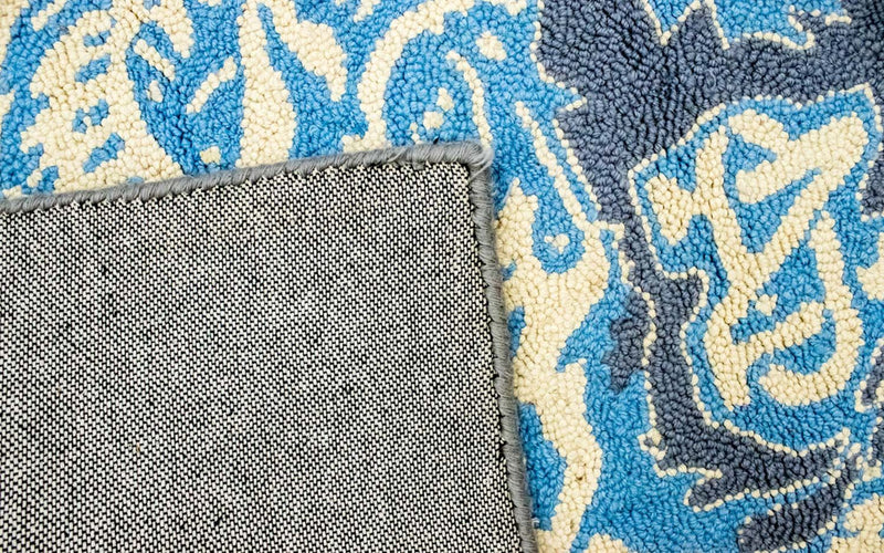 Dywan dla dzieci - 164 x 104 cm - beżowy