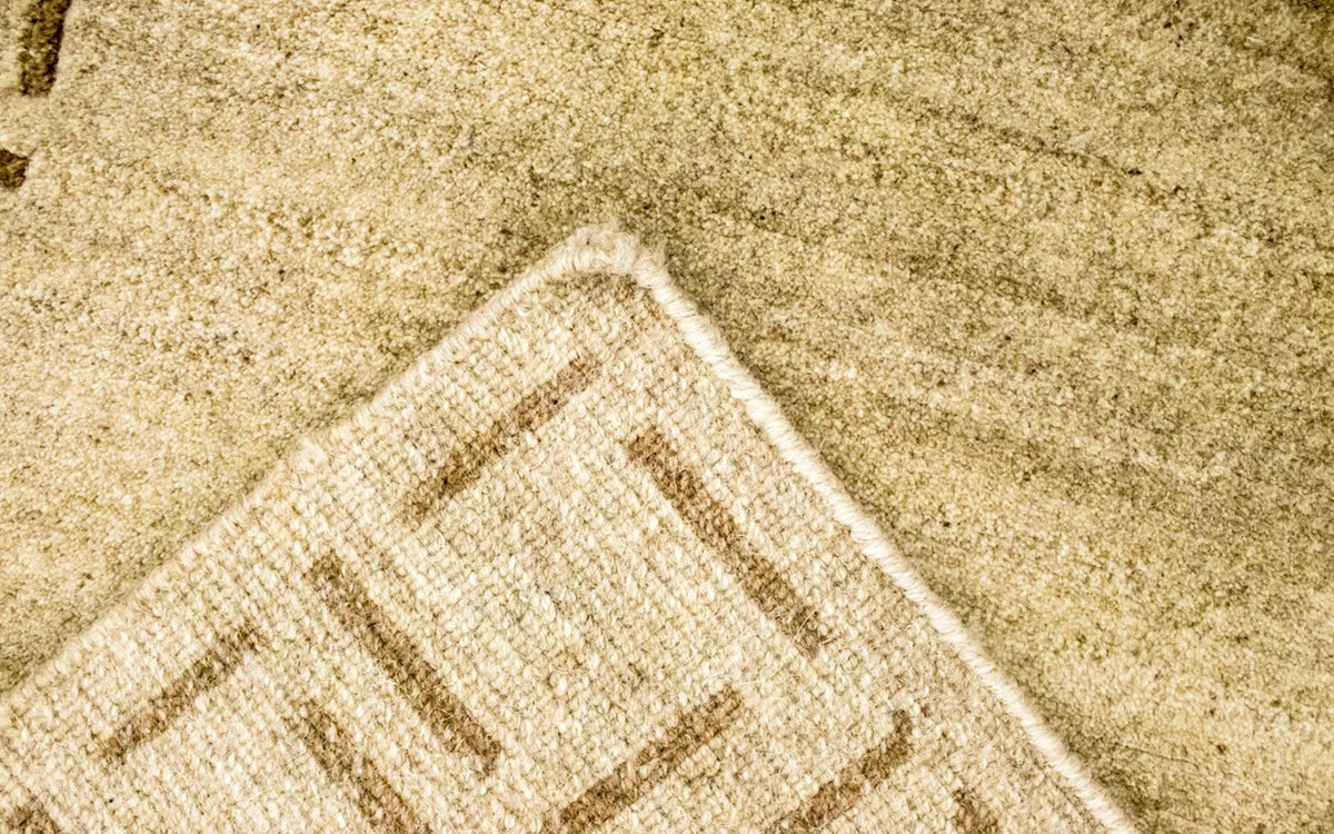 Dywan z Nepalu - 187 x 124 cm - beżowy